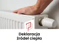 Dłoń na grzejniku. Deklaracja źródeł ciepła, kluczowa dla centralnej ewidencji emisyjności budynków.