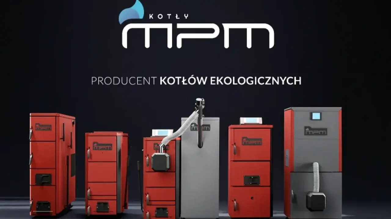 Rząd nowoczesnych kotłów MPM DS bez bufora, producent kotłów ekologicznych.