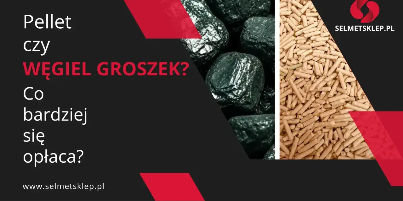 Pellet czy węgiel groszek? Sprawdź, co bardziej się opłaca, analizując cenę pelletu 2026.
