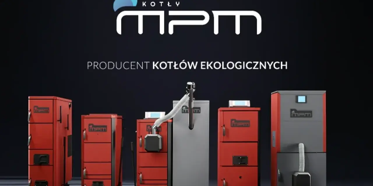 Rząd nowoczesnych kotłów MPM DS bez bufora, producent kotłów ekologicznych.
