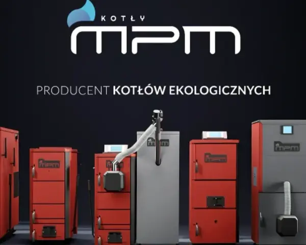 Rząd nowoczesnych kotłów MPM DS bez bufora, producent kotłów ekologicznych.