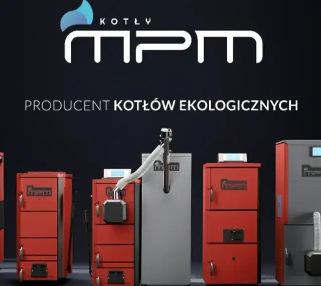 Rząd nowoczesnych kotłów MPM DS bez bufora, producent kotłów ekologicznych.