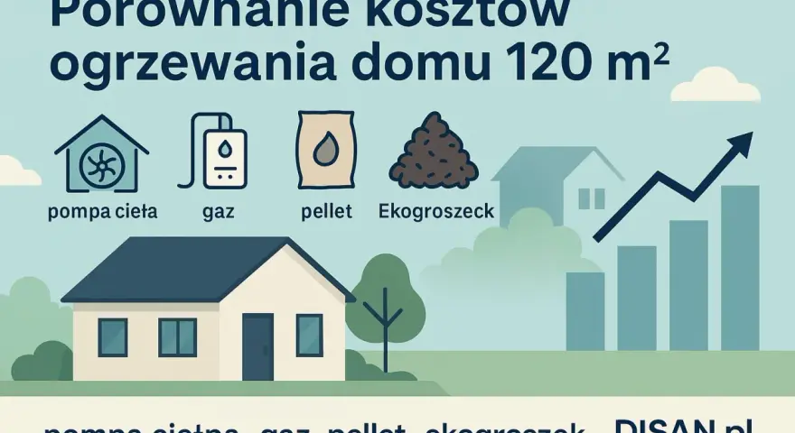 Ile kosztuje ogrzewanie domu 2026? Porównanie i najtańsze opcje!
