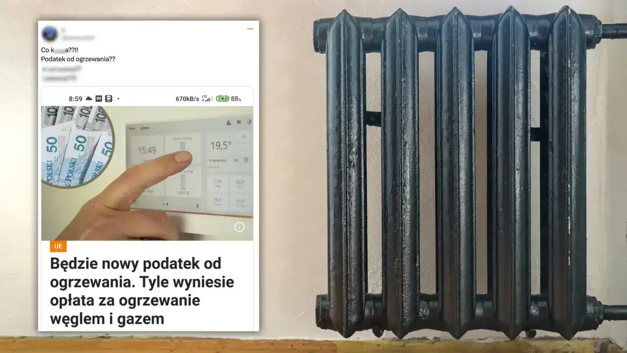 Nowy podatek od ogrzewania, czyli podatek ETS2, może znacząco wpłynąć na rachunki za węgiel i gaz.